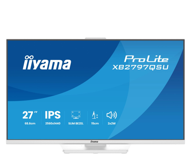 iiyama ProLite XB2797QSU-W1 - 1490159 - zdjęcie 3